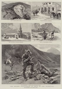 The Recent Discoveries of Gold in the Transvaal 